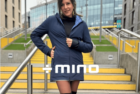 Giacca vegana made in italy