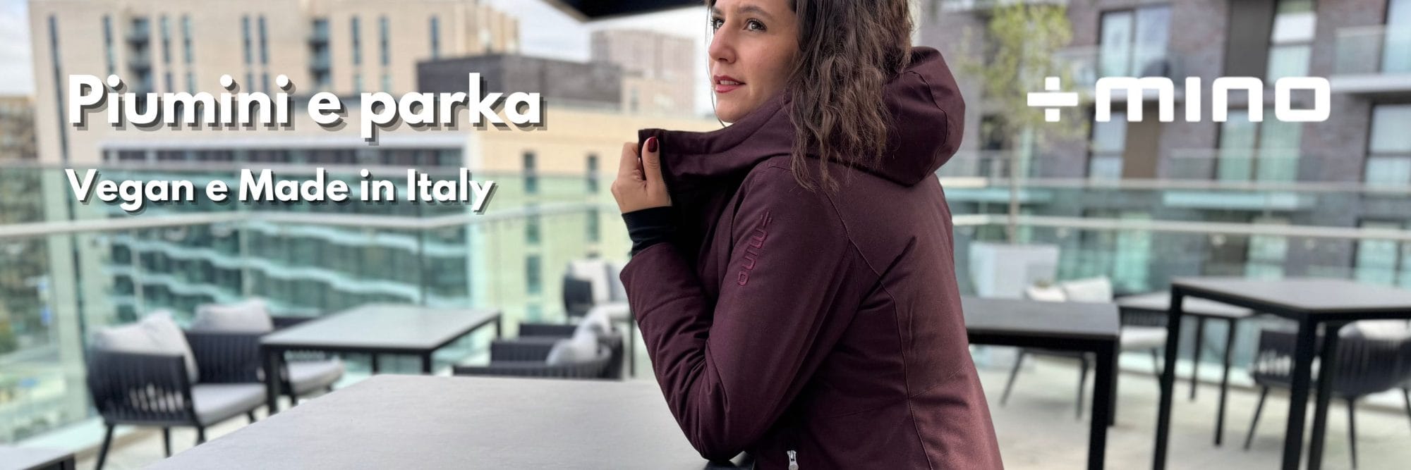 Parka vegan e piumini made in italy