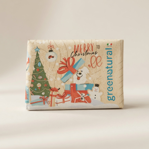 XMAS EDITION Saponette Natale con cagnolino 75g