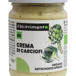 Il Nutrimento Crema di Carciofi Bio 130g