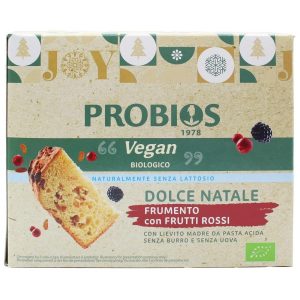 Probios Dolce Natale Frumento con Frutti Rossi