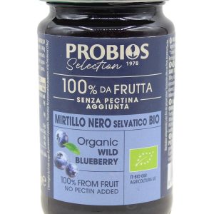 Probios Composta 100% Mirtillo Nero senza Pectina Bio 220g
