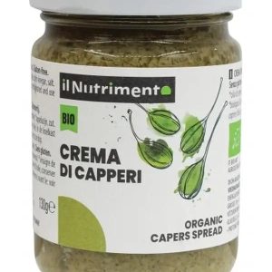 Il Nutrimento Crema di Capperi Bio 130g