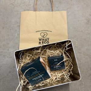 WHATaECO Kit Cura del Viso Regalo Uomo