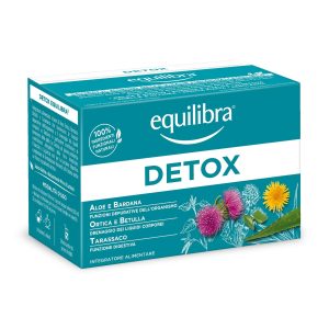Equilibra Tisana Detox 15 bustine