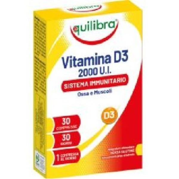 Equilibra Vitamina D3 30 compresse