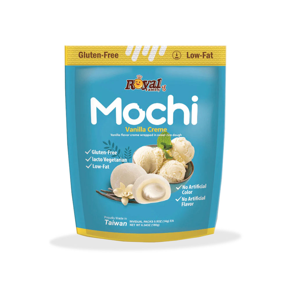 Royal Family Mochi Vaniglia 120g