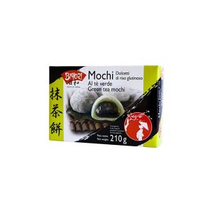 Biyori Mochi Tè Verde 210g