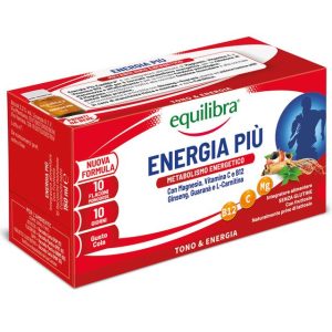 Equilibra Energia Più 10flac 15ml
