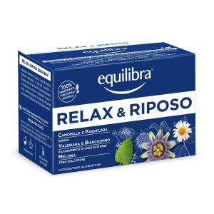 Equilibra Tisana Relax Riposo 15 bustine