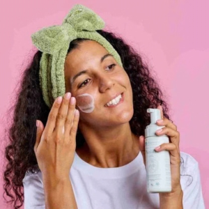 Alternative view of Mousse detergente viso Mirtilla - FORMATO: 150 ml