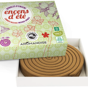 Spirale Incenso Anti-Zanzare Encens du Monde