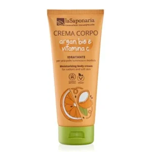Crema Corpo Idratante – Argan Bio e Vitamina C - FORMATO: 200 ml