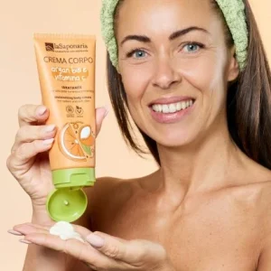 Alternative view of Crema Corpo Idratante – Argan Bio e Vitamina C - FORMATO: 200 ml