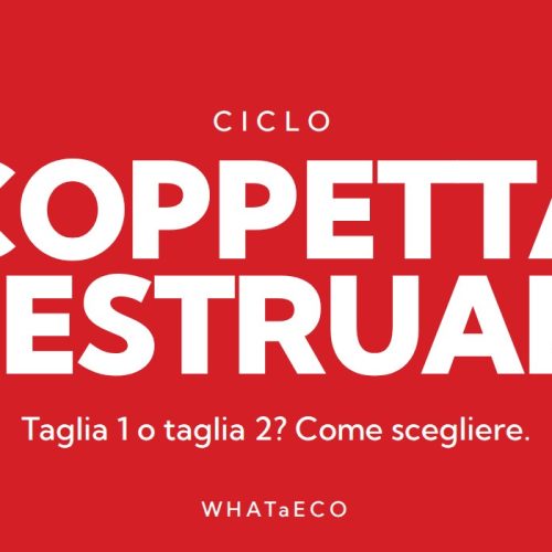 Copertina articolo WHATaECO: coppetta mestruale taglia