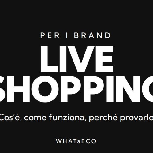 Copertina articolo WHATaECO: live shopping