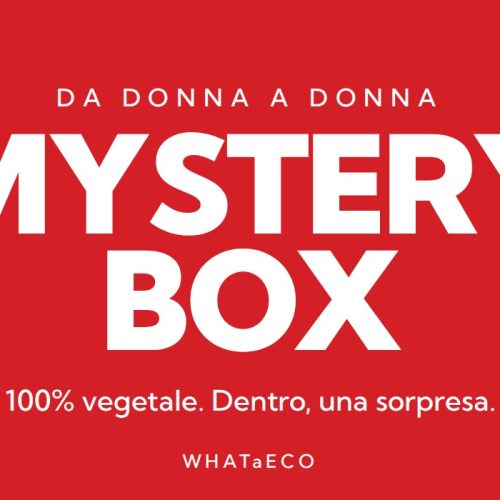 Mystery Box WHATaECO, 100% vegetale