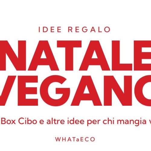 Natale vegano: idee regalo e Mystery Box Cibo