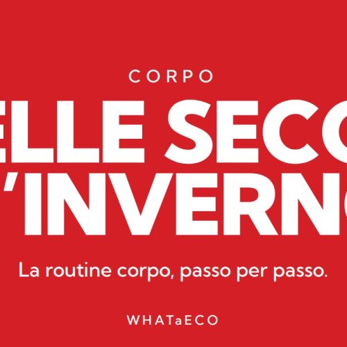 Copertina articolo WHATaECO: pelle secca inverno
