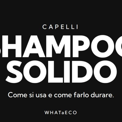 Copertina articolo WHATaECO: shampoo solido come si usa