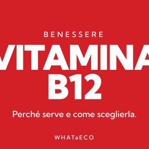 Copertina articolo WHATaECO: vitamina b12