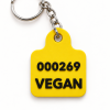 Portachiavi Vegan 000269