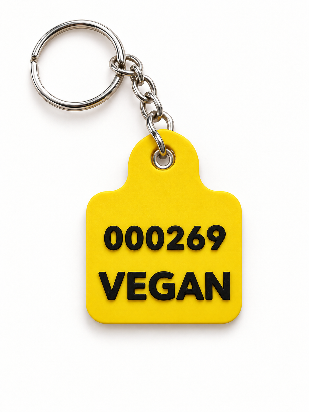 Portachiavi Vegan 000269