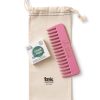 Kit Pettine in Legno e Shampoo Solido Mini a Scelta | Officina Naturae