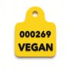 Portachiavi Vegan 000269 - immagine 2
