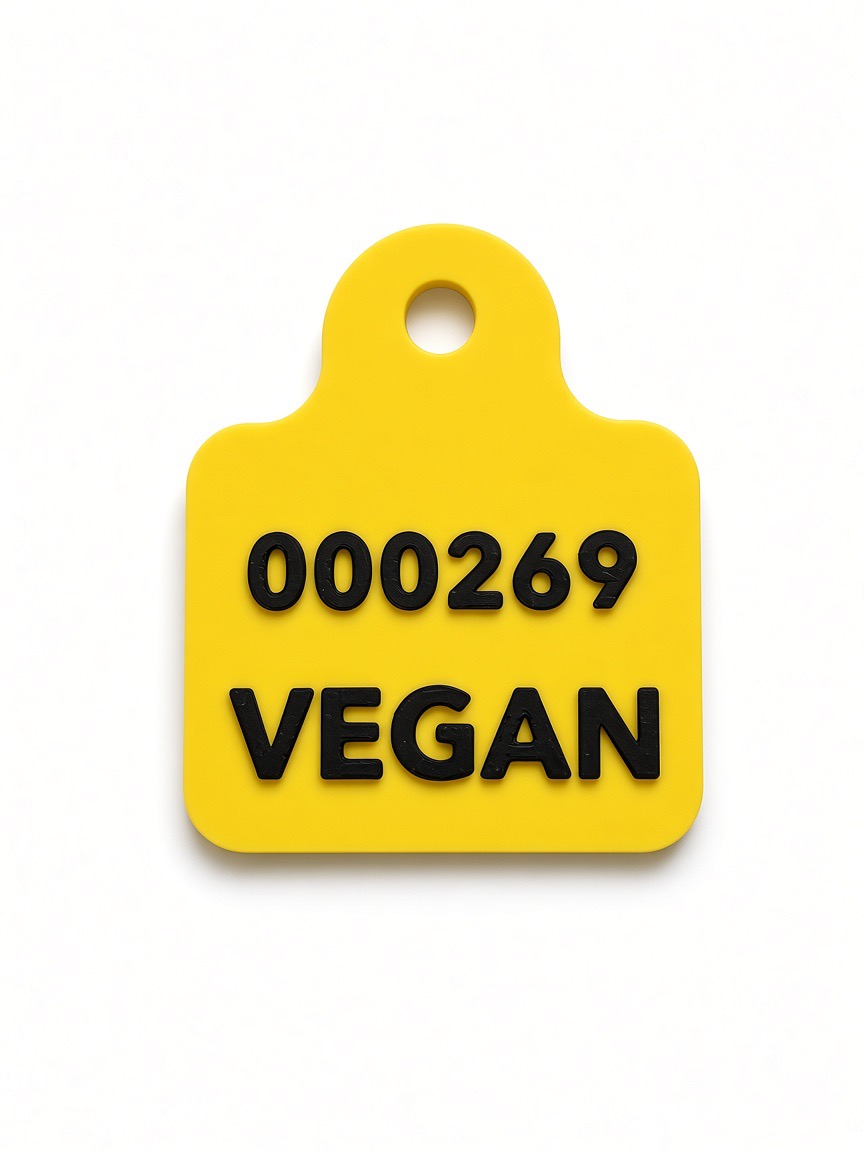Portachiavi Vegan 000269 - immagine 2