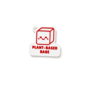 Portachiavi Plant-Based Babe