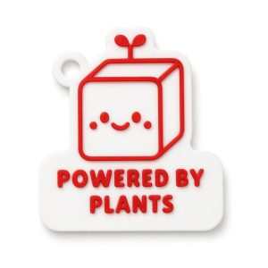 Portachiavi Powered By Plants