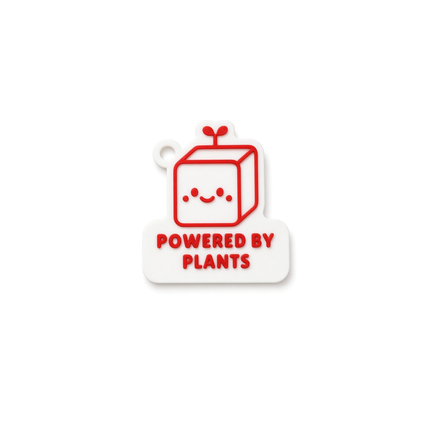 Portachiavi Powered By Plants
