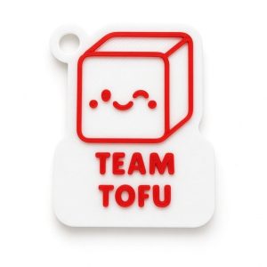 Portachiavi Team Tofu