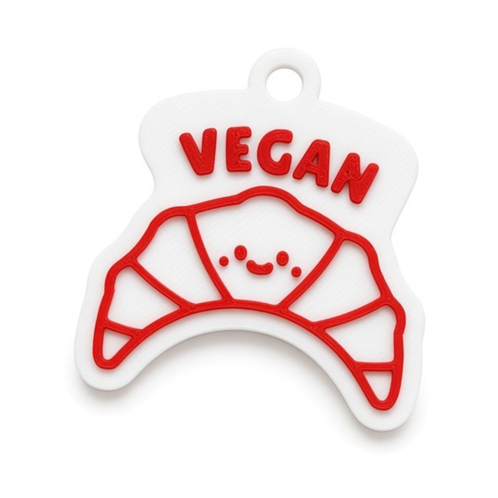 Portachiavi Vegan