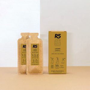 Refill detergente per parquet e superfici in legno R5 Living