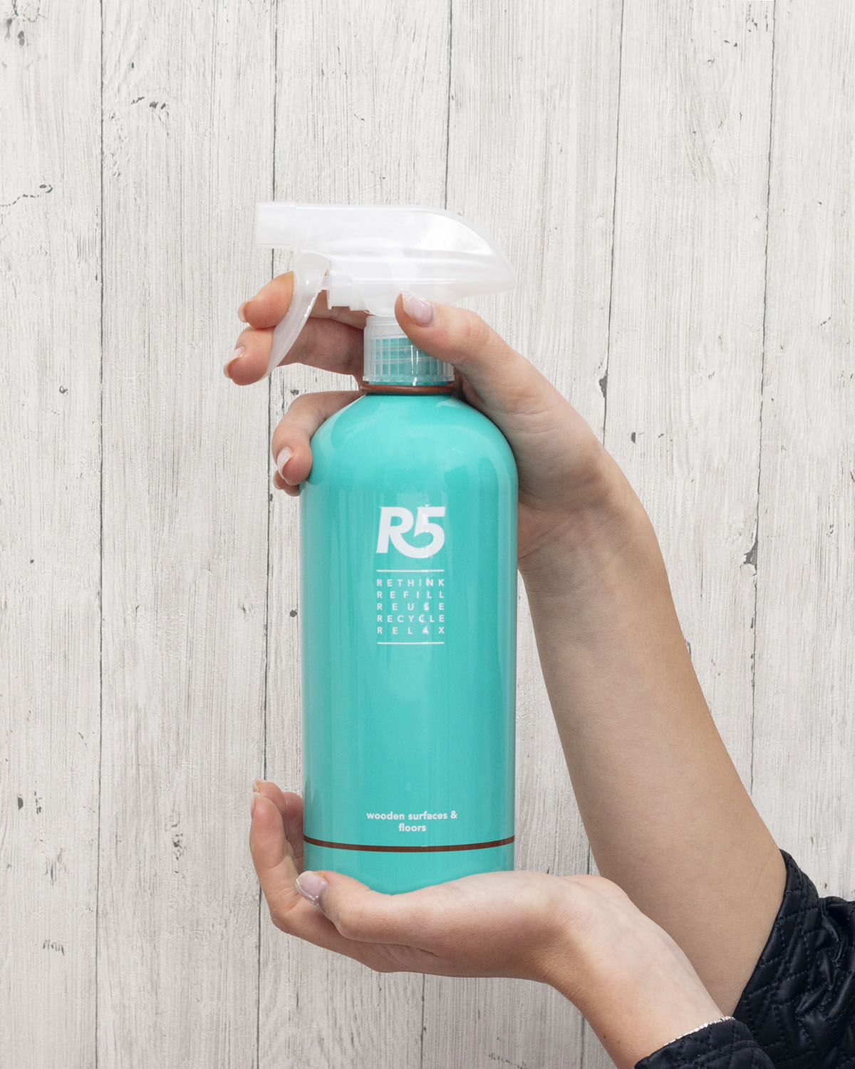 Refill detergente per parquet e superfici in legno R5 Living